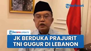 Pesan Duka JK soal Prajurit TNI Gugur di Lebanon Gegara Diserang Israel: Mereka Pahlawan Perdamaian