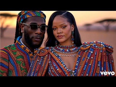 Rihanna & Burna Boy - Great Africa (AI Video 2025)