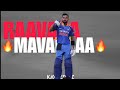 RAAVANA MAVANDAA Ft Virat Kohli Kavieditz Viratkohli