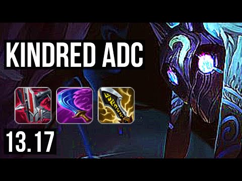KINDRED & Maokai vs XAYAH & Rakan (ADC) | Rank 4 Kindred, 800+ games, 9/2/6 | JP Challenger | 13.17