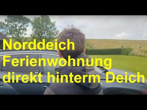 Ferienwohnung in Norddeich direkt hinterm Deich --- Roomtour