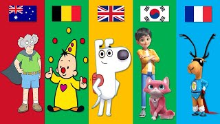 Cartoons From Different Countries | Pt.63