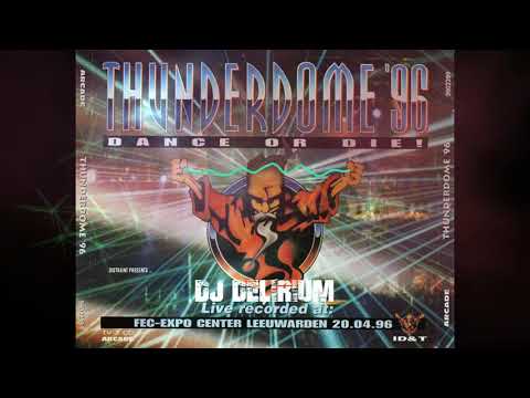 DJ Delirium - Thunderdome `96 Live