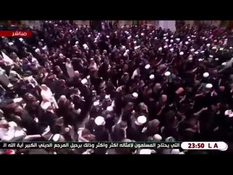 ⁣جانب من جوانب تكريم الشيعةُ كبارَها | تشيع فقيه أهل البيت ع .
