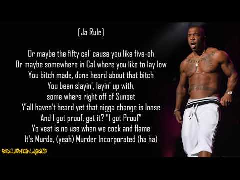 Ja Rule - It's Murda (Freestyle) ft. Hussein Fatal (Lyrics)