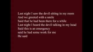 Joe Budden &quot;devil in my room&quot; ft. Crooked I Lyrics Video