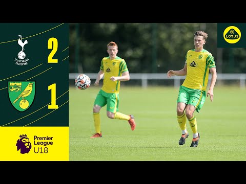 ACADEMY HIGHLIGHTS | Tottenham Hotspur U18's 2-1 Norwich City U18's