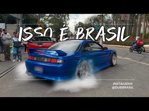 ÚNICO NO BRASIL? - NISSAN SILVIA S14 ACELERANDO TUDO