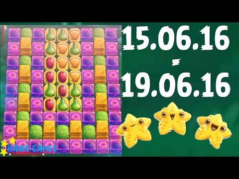 Nibblers - The Grand Tunament - 3 Stars Walkthrough Level 1 [Jun, 15 - Jun, 19 2016]