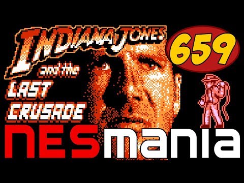 659/714 Indiana Jones and the Last Crusade (Ubisoft-1993) - NESMania