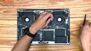 2019 MacBook Pro 16 LCD Replacement | Full Screen Repair Guide A2141