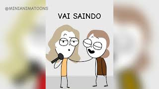 “Manual prático: como NÃO escolher companhia pra trilha”🤣🤣