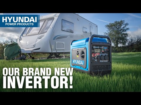Hyundai 3200W / 3.2kW Petrol Inverter Generator - Image 2