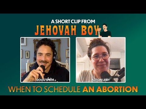 Alison Leiby on Abortion Jokes • Jehovah Boy w/ Doug Smith Ep. 5