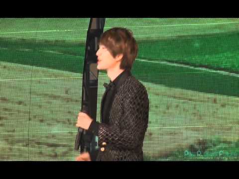 [FANCAM] 101229 Onew's trot show