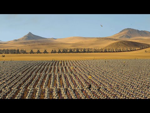 19K MEN OCTAVIAN ARMY vs MASSIVE CATAPULTS - Total War ROME 2