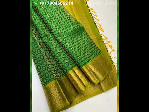💖Handloom Pure Kanchipuram Soft Silk Sarees With Silk Mark - Whatsapp 7904566214 #geethusarees