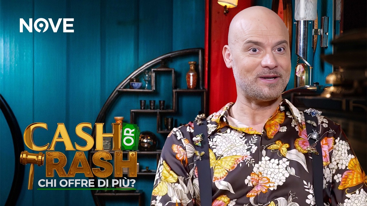 Follia totale! Insegna MV Agusta venduta a 1500€ 😱🔥 | Cash or Trash