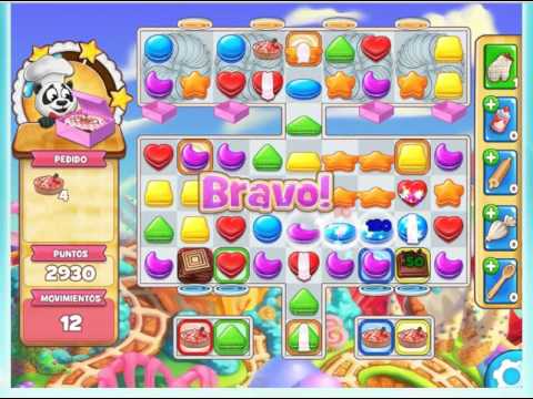Cookie Jam - LEVEL 1168 -- ( No booster ) GAMES DIFFICULT