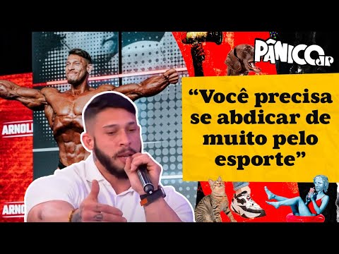 RAMON DINO REVELA QUANTO TEMPO LEVOU PARA PREPARAR O CORPO PARA O FISICULTURISMO