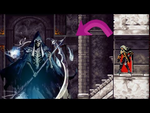 2 EASY WAYS TO SKIP DEATH - CASTLEVANIA SYMPHONY OF THE NIGHT