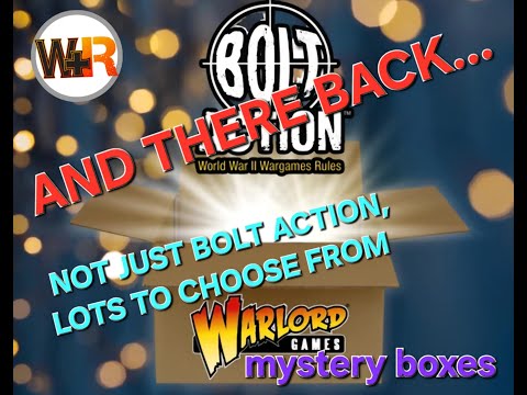 Warlord Games Bad Santa Mystery Box UPDATE