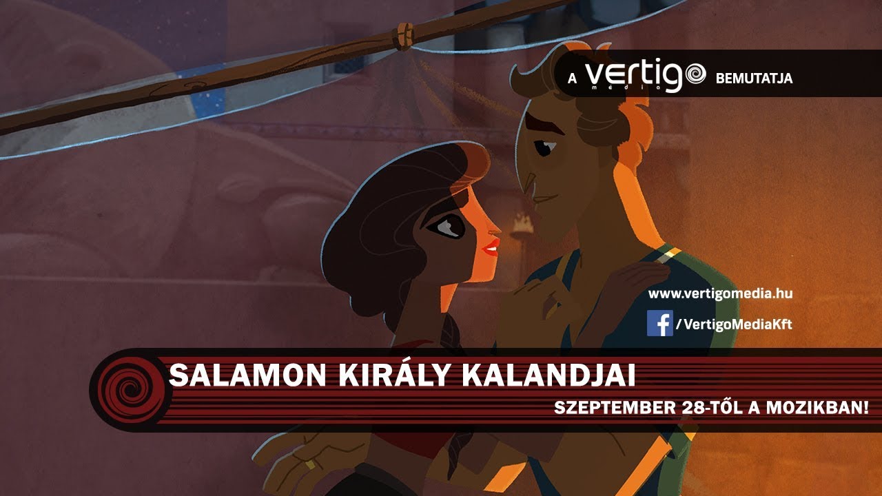 Salamon király kalandjai (6) szinkronos előzetes