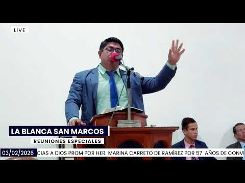 DESDE LA BLANCA SAN MARCOS REUNIONES ESPECIALES PROM POR HER MARINA CARRETO