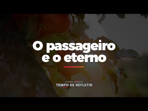 [Time to Reflect] The Passenger and the Eternal