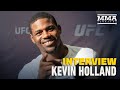 Kevin Holland Explains Dislike Of Mike Perry: "Let Me Smack On Him" - MMA Fighting