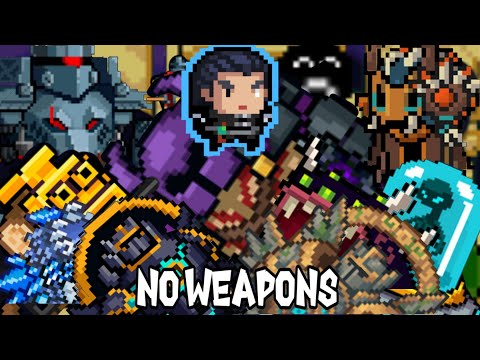 Beating Rush to purity with NO WEAPONS! | soul knight