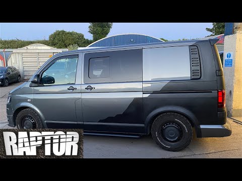 T5 Transporter Raptor - Exterior Finish - DTE TV