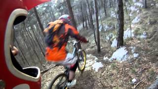 preview picture of video 'First training Enduro Terlago Ps5 con @Steve'