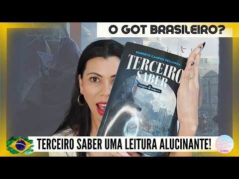 RESENHA O TERCEIRO SABER | O GOT BRASILEIRO | TERCEIRO SABER UMA LEITURA ALUCINANTE |