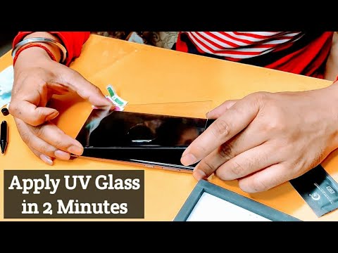 Samsung S22 Plus / S22 Ultra UV Glass | Apply in 2 Minutes