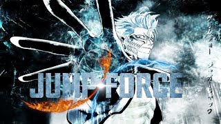 JUMP FORCE Grimmjow Jaegerjaquez DLC Gameplay
