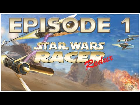 Let's Play Star Wars Episode 1: Racer (Switch) - Part 1: "Do-Over Round!"
