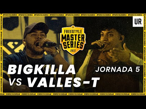 VALLES-T VS BIGKILLA | #FMSCOLOMBIA 2022 - Jornada 5 | Urban Roosters