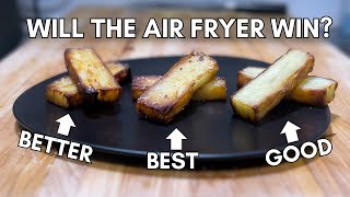 1000 Layer Potato Showdown: Is the Air Fryer the New Champion?