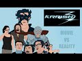 Telugu Trolls Movie Vs Reality 2d Animation Krrish 3 Movie Vs Reality Animation Tamil Troll