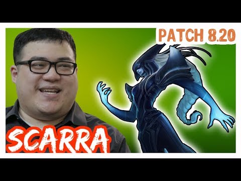 LISSANDRA vs EKKO | Scarra | LISSANDRA Mid | FULL GAME | Master Gameplay | Patch 8.20