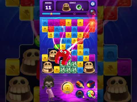 Hotel Transylvania Blast Level 361 NO BOOSTERS - A S GAMING ✔️