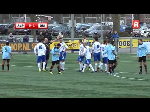 Samenvatting Alphense Boys - Quick 1890 (6 december 2015)