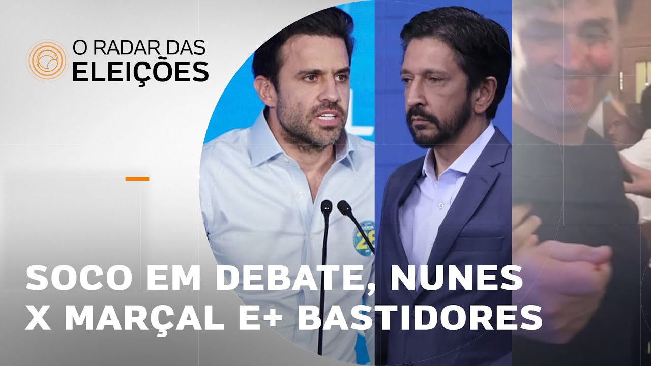Soco em debate do Flow foi premeditado, diz equipe de Nunes; ida de Marçal e + bastidores | Radar #6