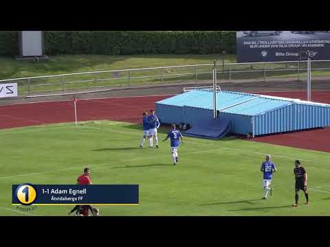 Höjdpunkter Omgång 08: FC Trollhättan vs Åtvidabergs FF