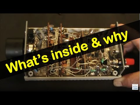 Homebrew QRP 7 MHz SSB transceiver: circuit anatomy