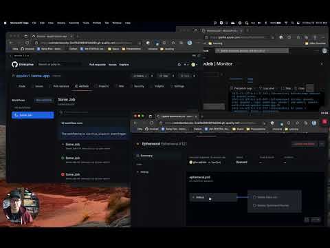GHES Ephemeral Runner Az Function Demo
