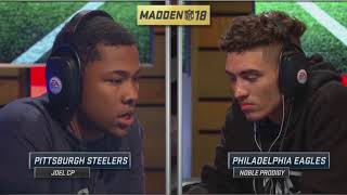 Madden 18 | JoelCP Vs. Prodigy | Ultimate League