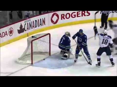 Vancouver Canucks vs St. Louis Blues Highlights 12/6/10