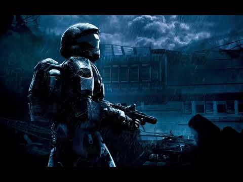 Deference for Darkness - Rain & Thunder (Extended to 1 hour) - Halo 3: ODST OST